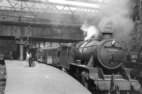 Central Station, Ranelagh Street, 1955
