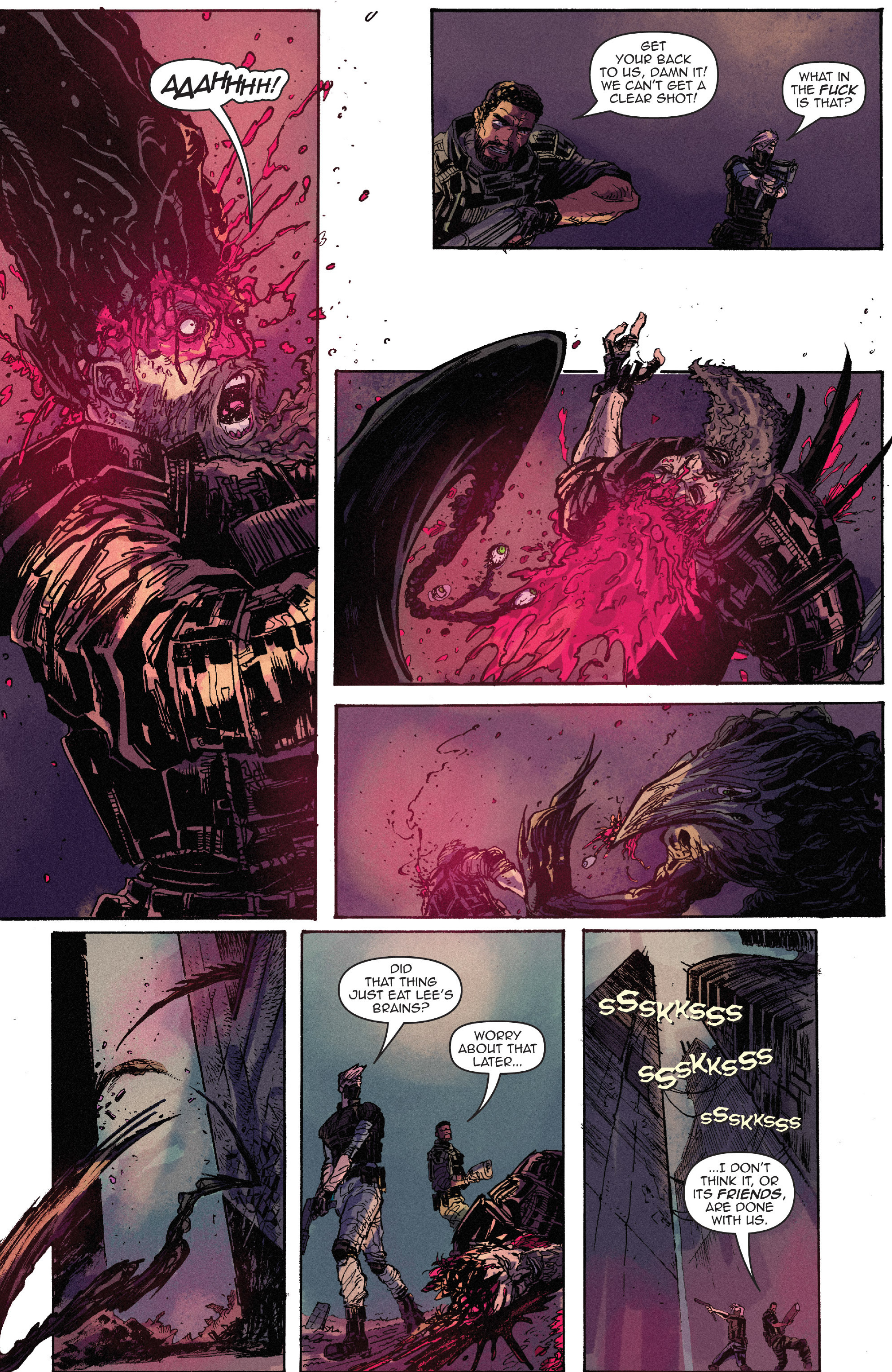 Read online Roche Limit: Clandestiny comic -  Issue #2 - 5