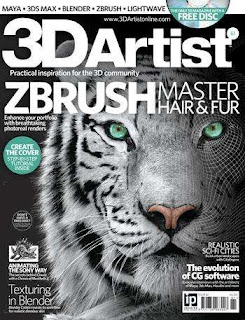 3DArtist Magazine Issue 61