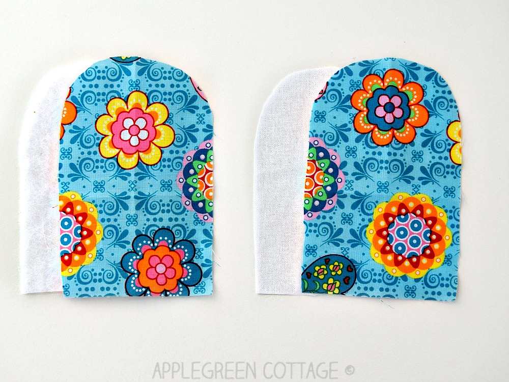 How To Add Snaps To a Bag AppleGreen Cottage