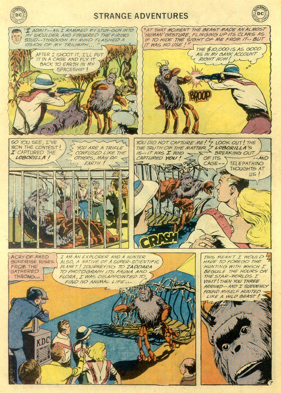 Read online Strange Adventures (1950) comic -  Issue #232 - 18