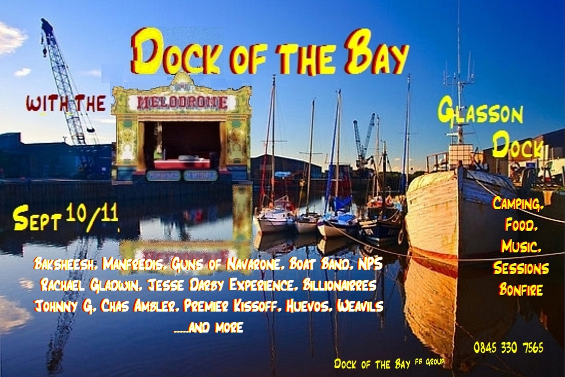 Virtual Lancaster News Blog Dock of the Bay Festival really is