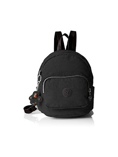 kipling mini backpack black