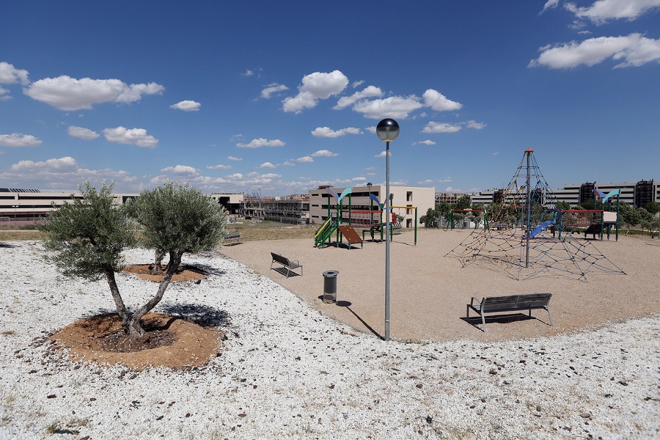 Deserted Places The Spanish ghost town of Ciudad Valdeluz