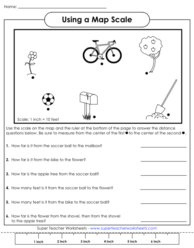 OUR ENGLISH CLASS Reading A Map Worksheets our-english-class-reading-a-map-worksheets