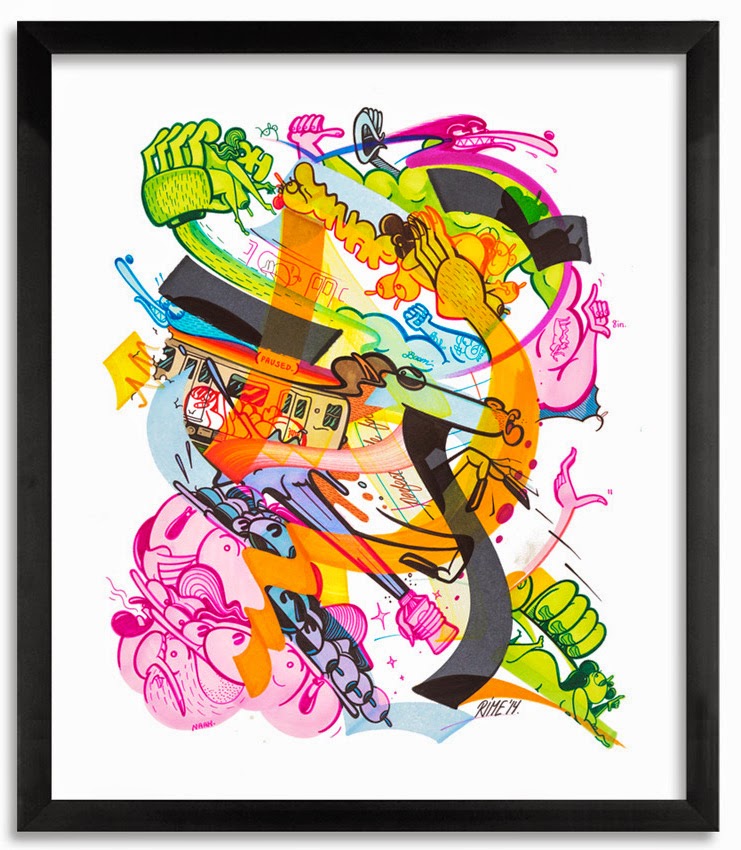 INSIDE THE ROCK POSTER FRAME BLOG Jersey Joe Rime Turnt Up 4 New