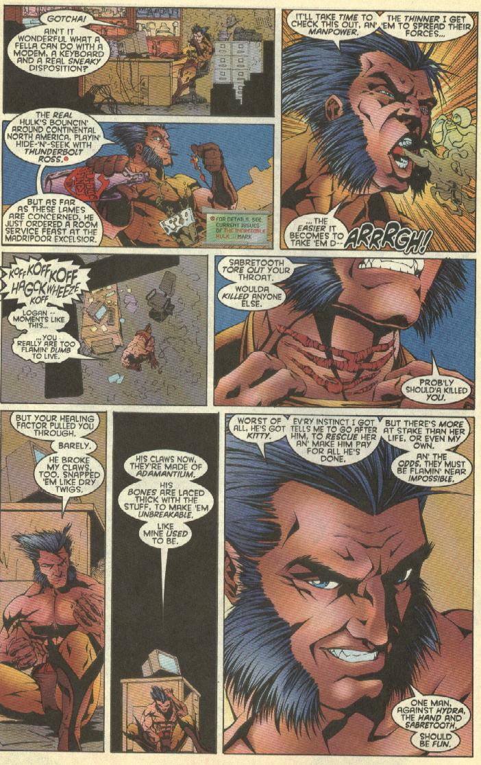 Read online Wolverine (1988) comic -  Issue #127 - 13