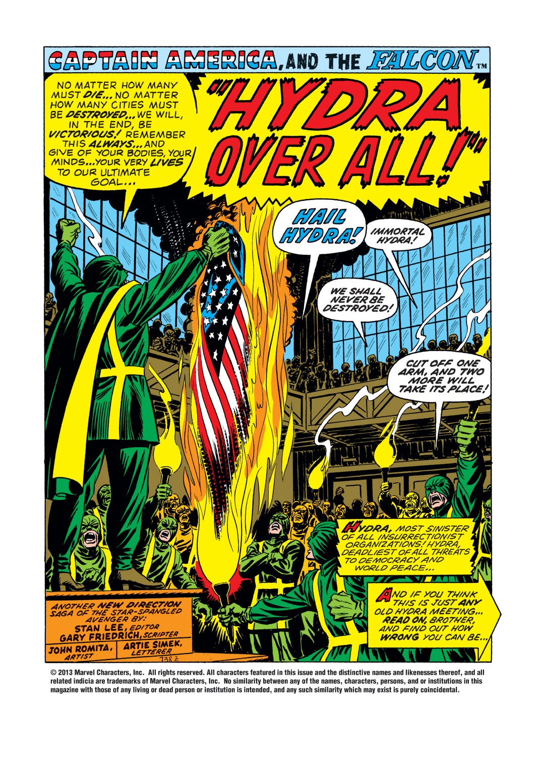 Captain America (1968) Issue #144 #58 - English 2
