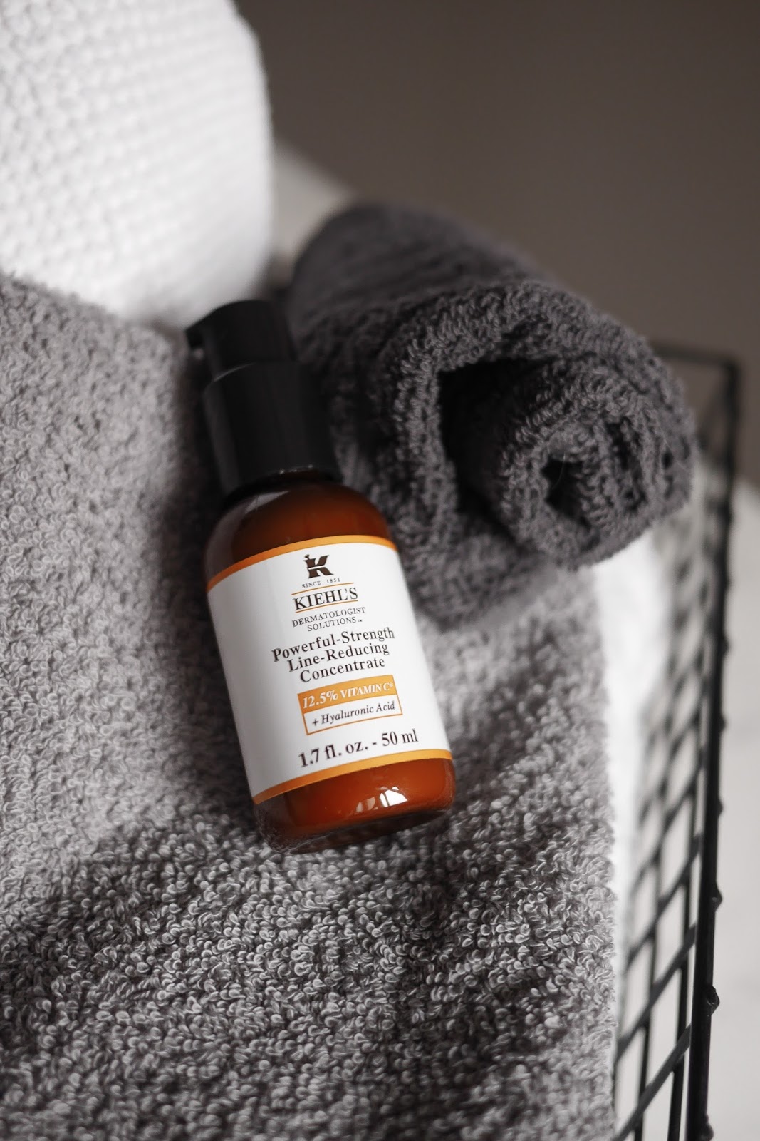 Kiehl's PowerfulStrength LineReducing Concentrate VitaminC Serum