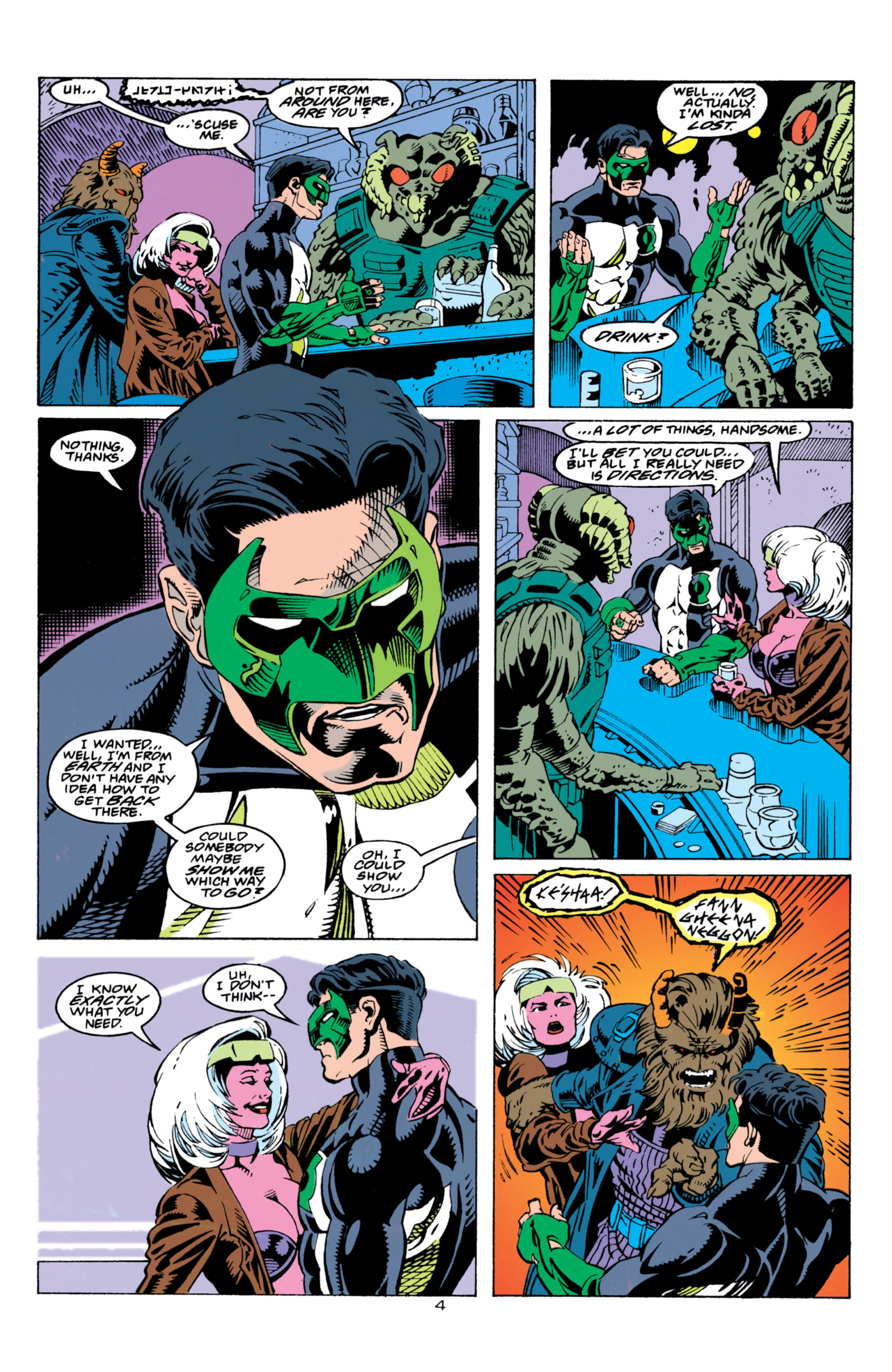 Green Lantern (1990) Issue #56 #66 - English 4