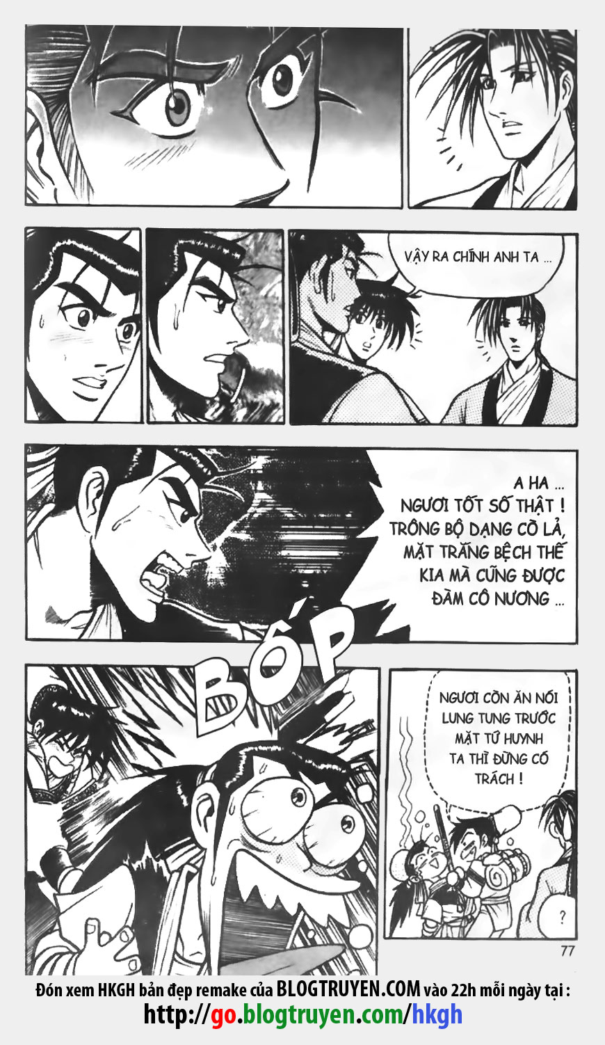 Hiệp Khách Giang Hồ chap 72 - Trang 17