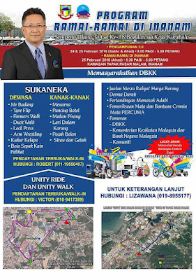 Program Ramai-Ramai Di Inanam Program Ramai-Ramai Di Inanam