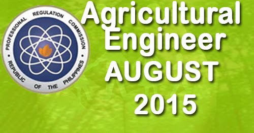 Agricultural Engineering Board Exam Result 2015 - Angga Tani