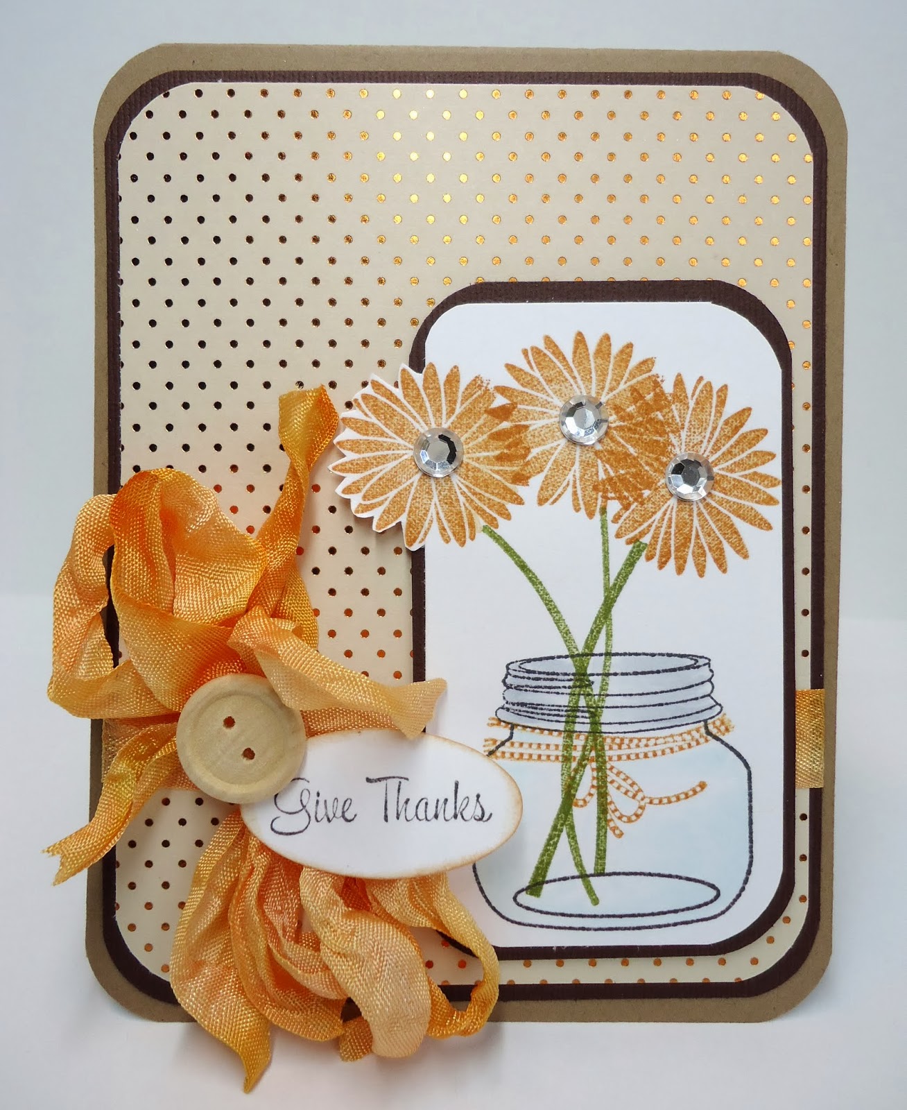 ink time somewhere.... Clear Jar Stamp Recollections