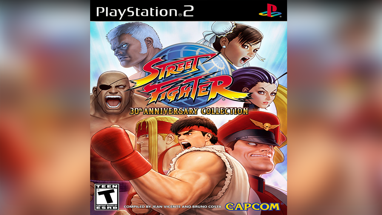 STREET FIGHTER 30TH ANNIVERSARY COLLECTION [PS2] CRYMAX