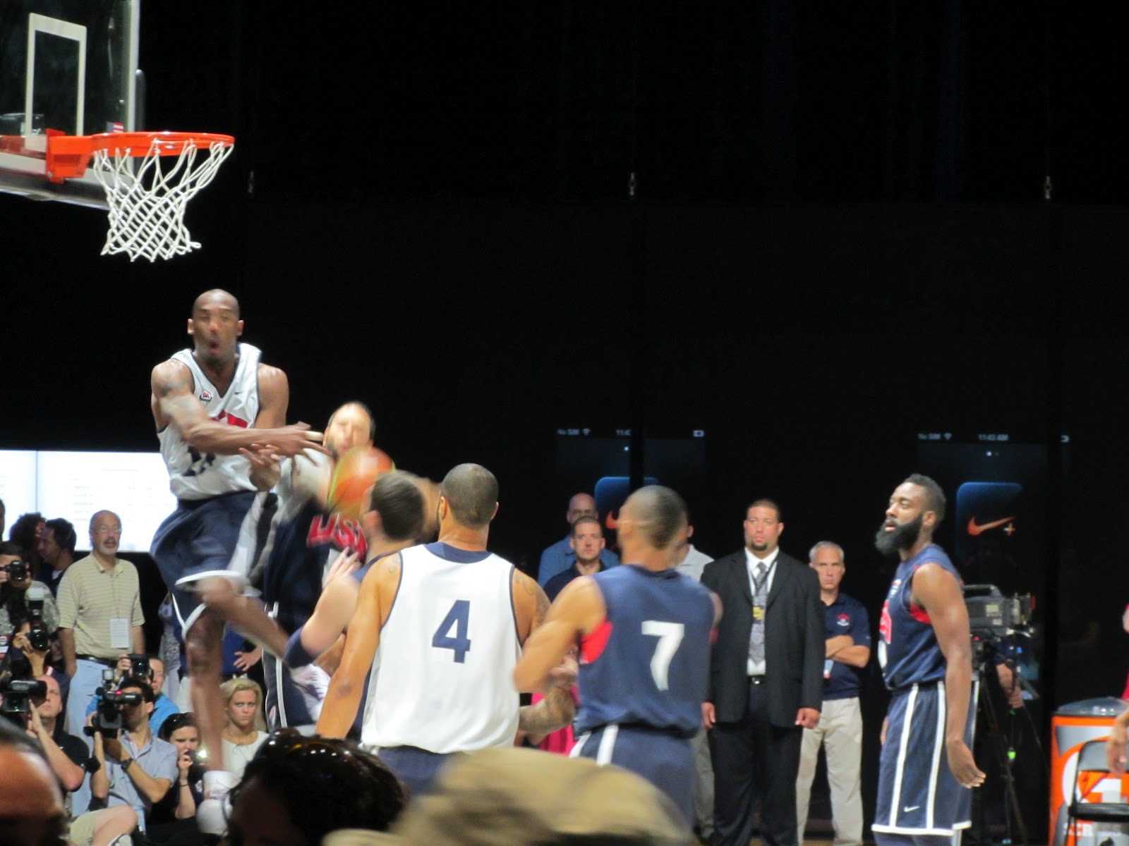 2012 USA Basketball Olympics Dominant Performance