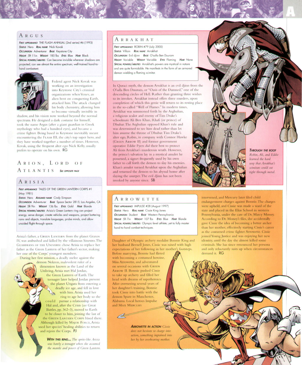 Read online The DC Comics Encyclopedia comic -  Issue # TPB 2 (Part 1) - 25