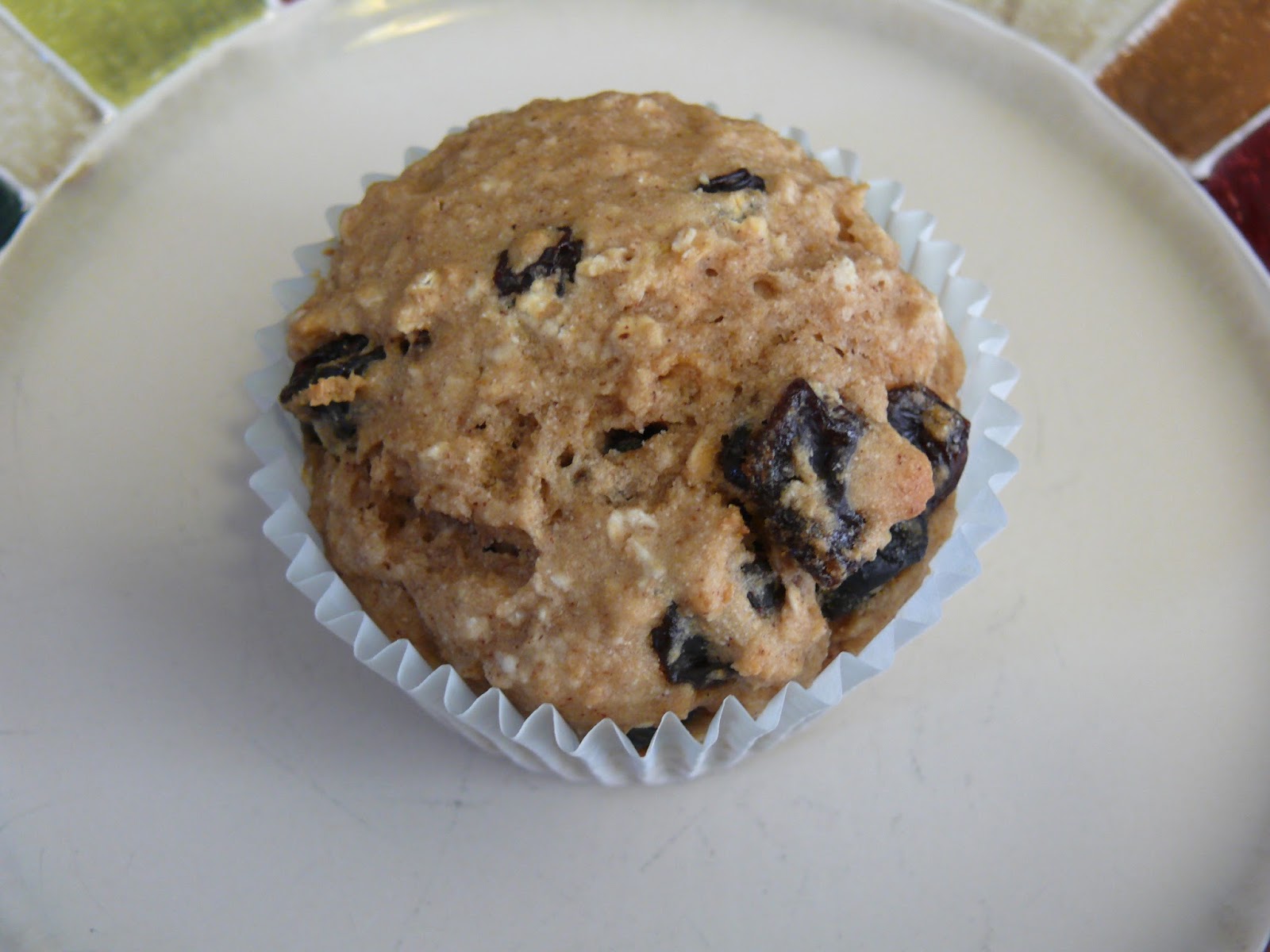 Imperfect & Fabulous Healthy Oatmeal Raisin Muffins