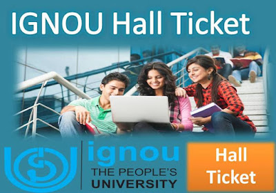IGNOU Hall Ticket