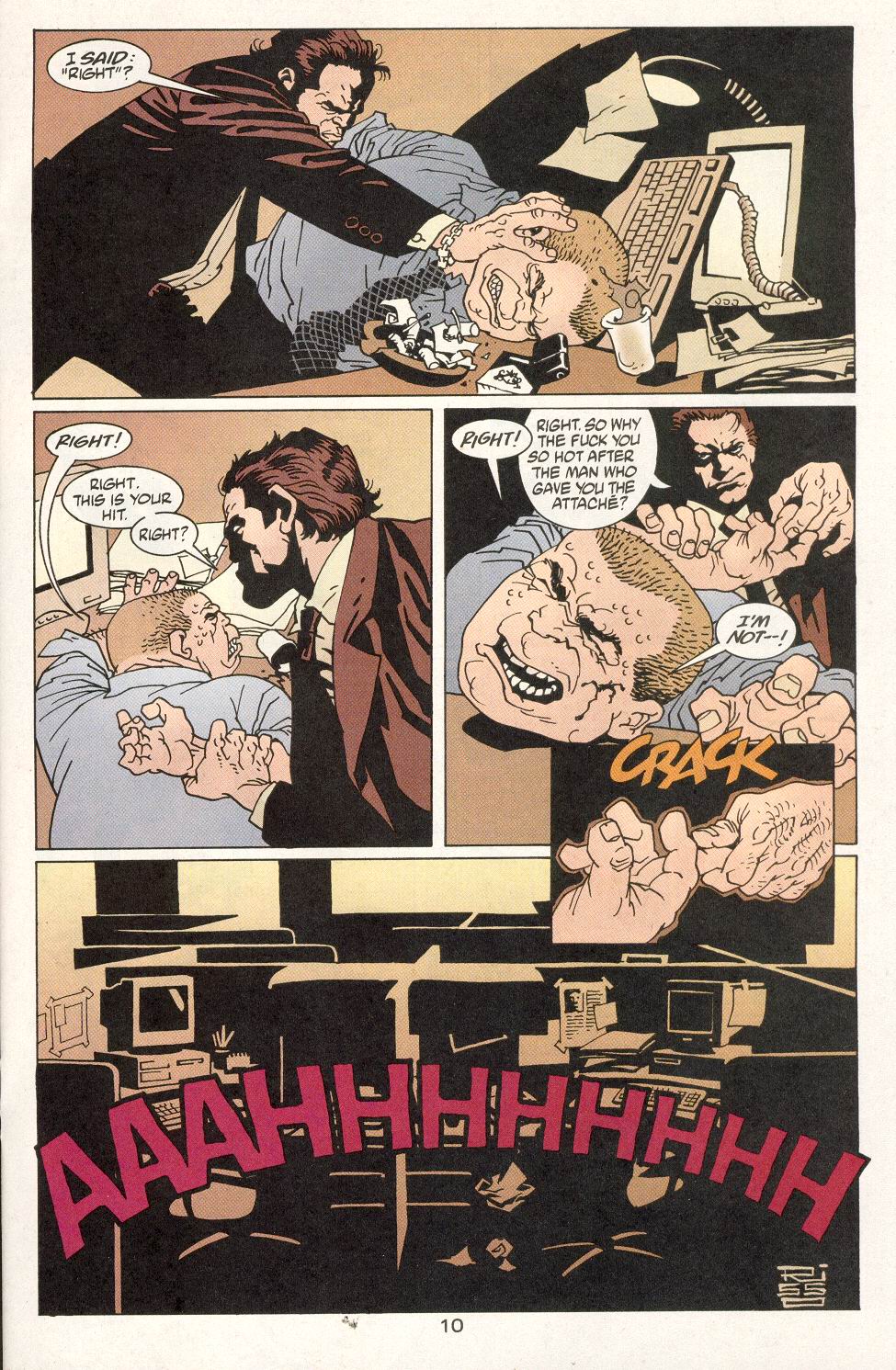 Read online 100 Bullets comic - Issue #14 - 12