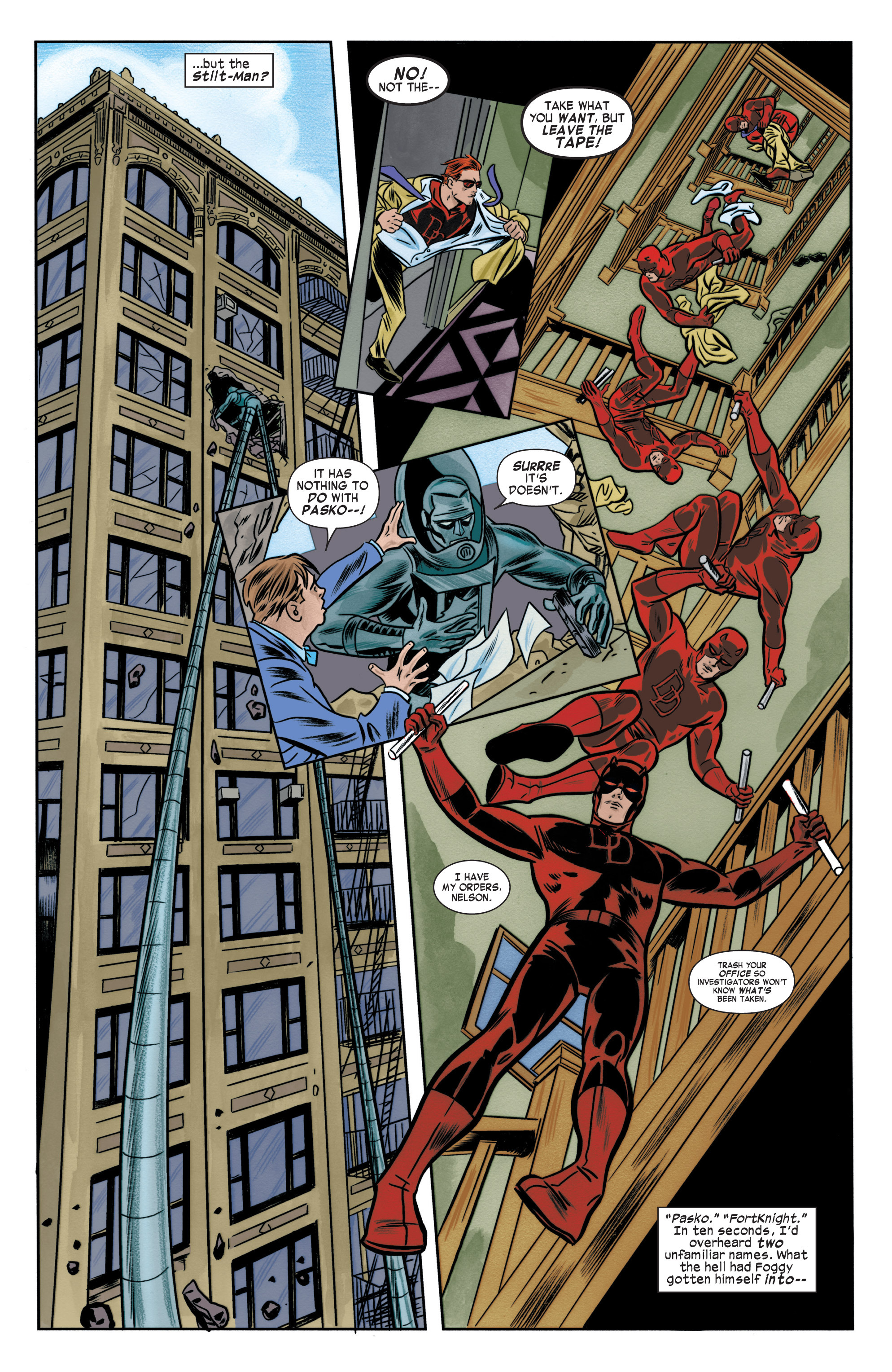 Read online Daredevil (2011) comic -  Issue #17 - 8