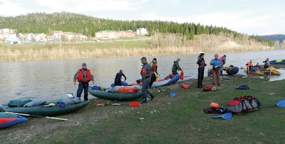 Отчет о водном туристском походе третьей категории сложности по рекам Большой Инзер, Лемеза, Сим