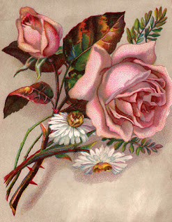 printable rose clip art rose download digital label design crafting illustration