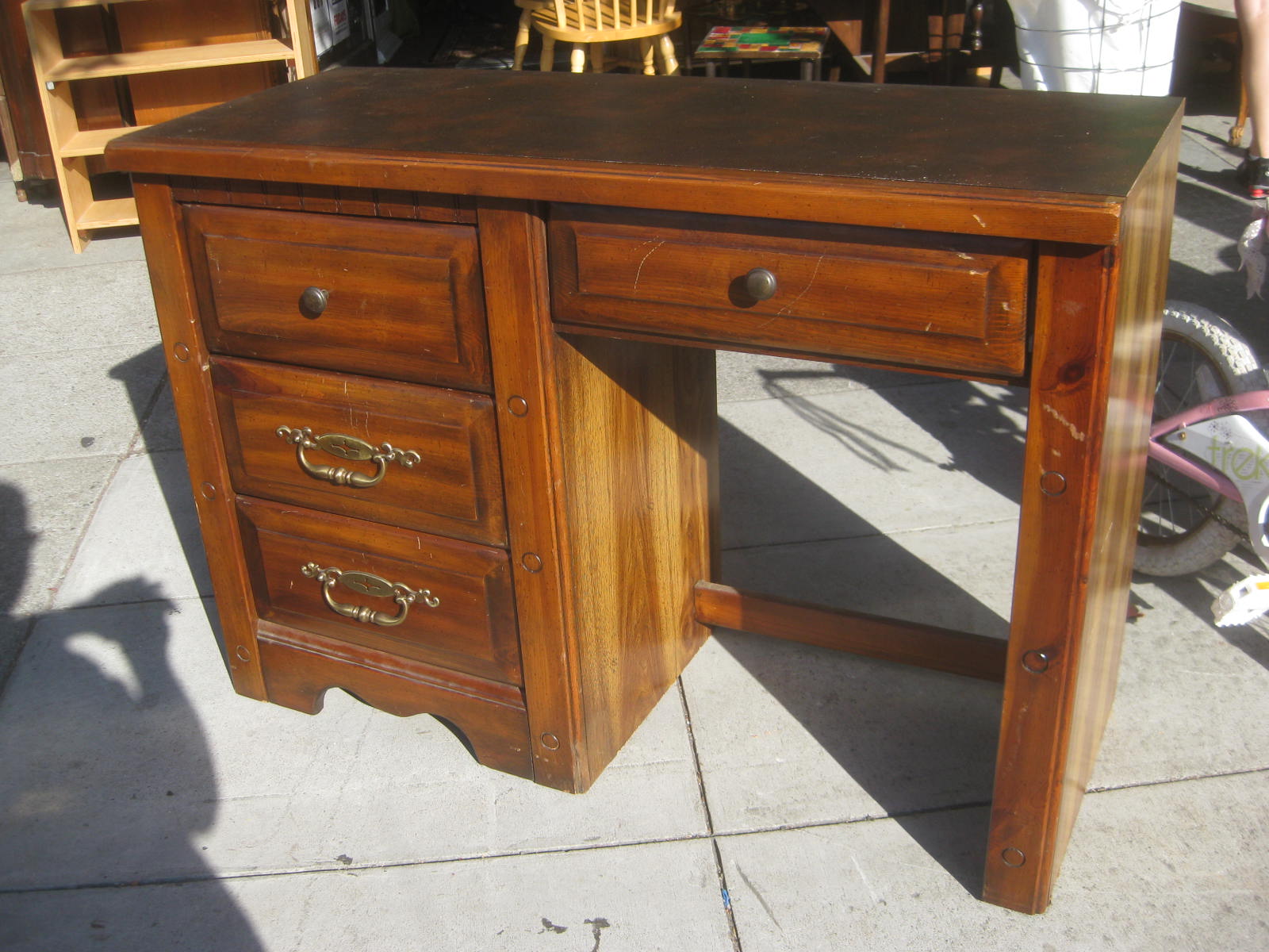 UHURU FURNITURE & COLLECTIBLES SOLD Small Desk 35