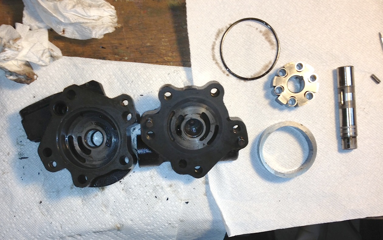 Studeventure Power Steering Pump Reseal