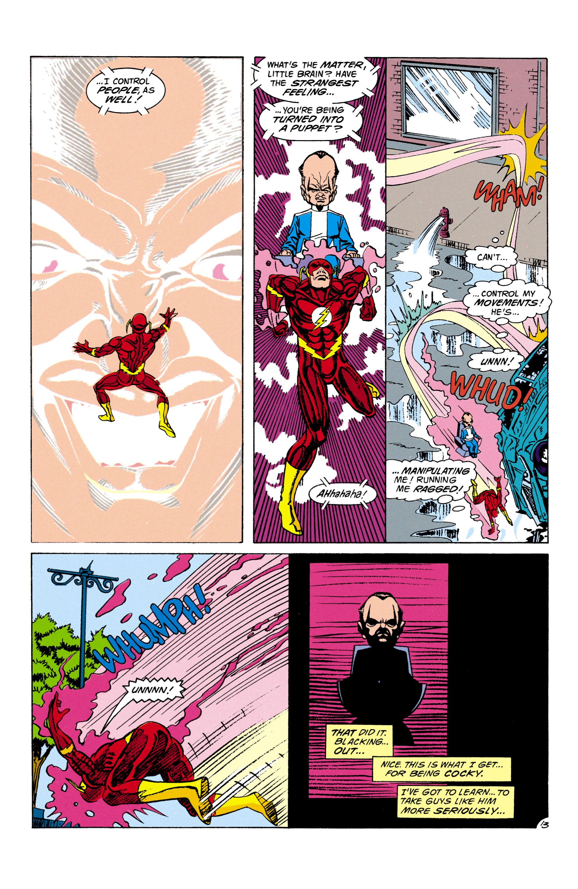 The Flash (1987) issue 69 - Page 14