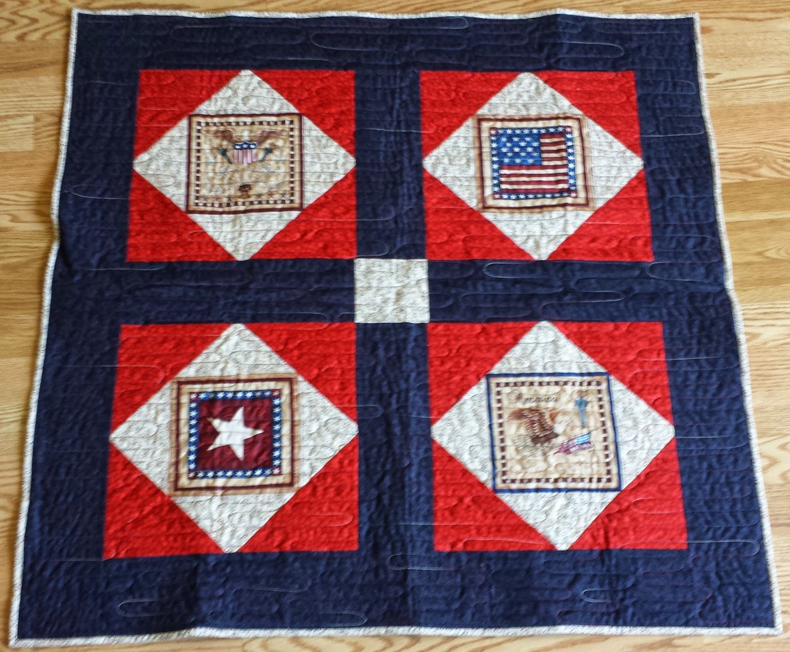Attic Threads & Quilts Honor Flight Quilt and Pattern