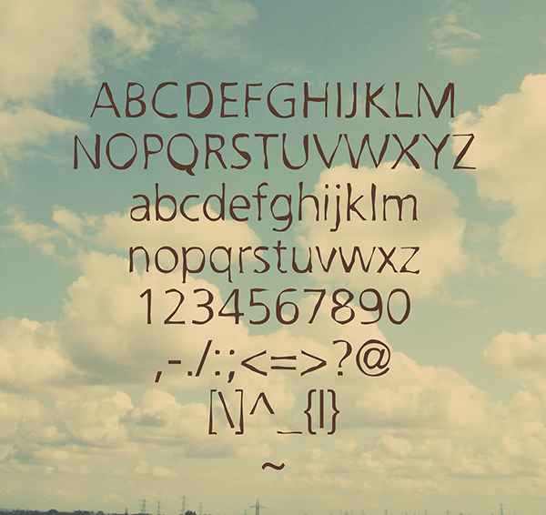 Download Gratis Font Terbaru September 2015 - Yuleo Typeface