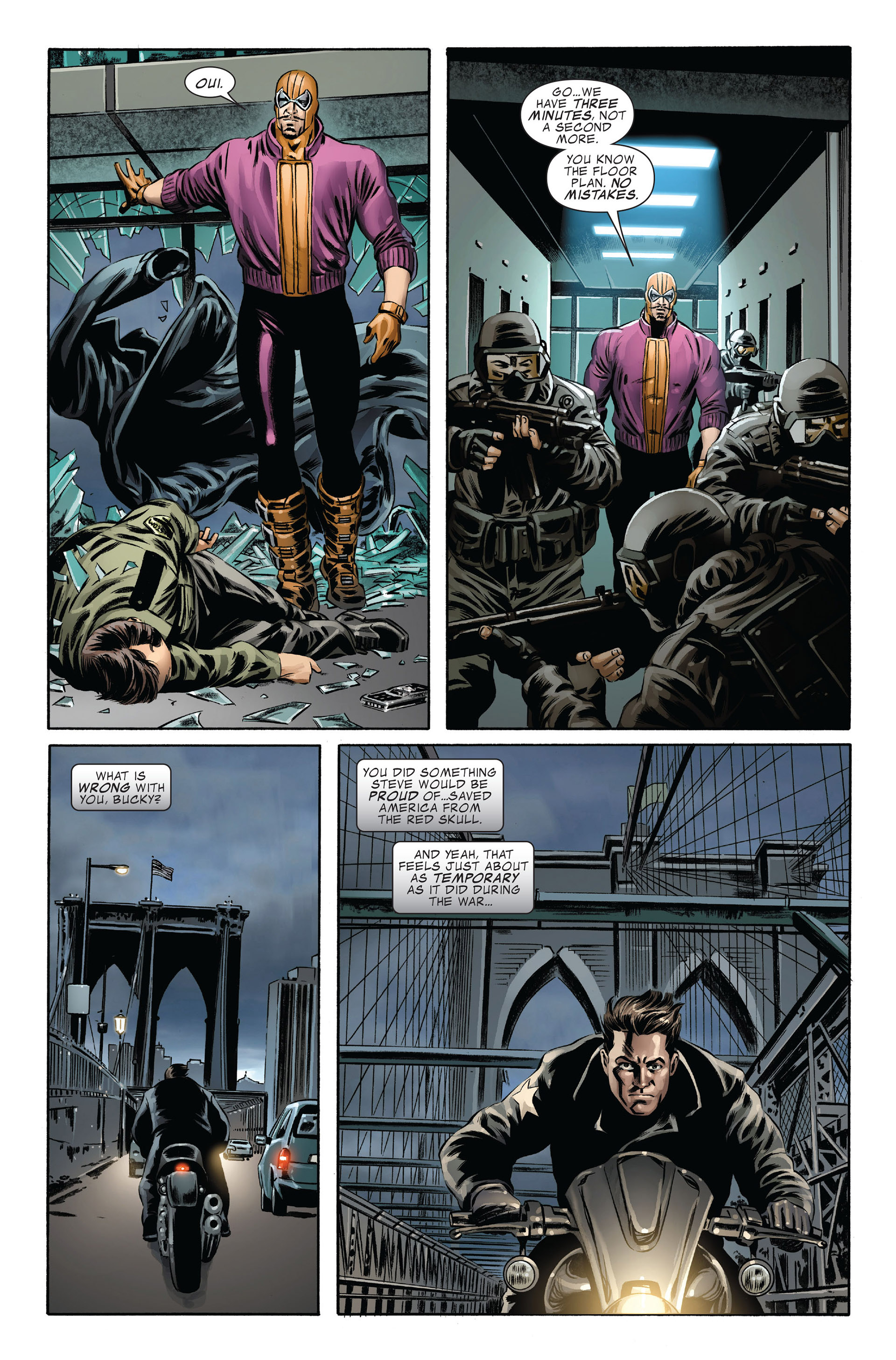 Read online Captain America (2005) comic -  Issue #43 - 12
