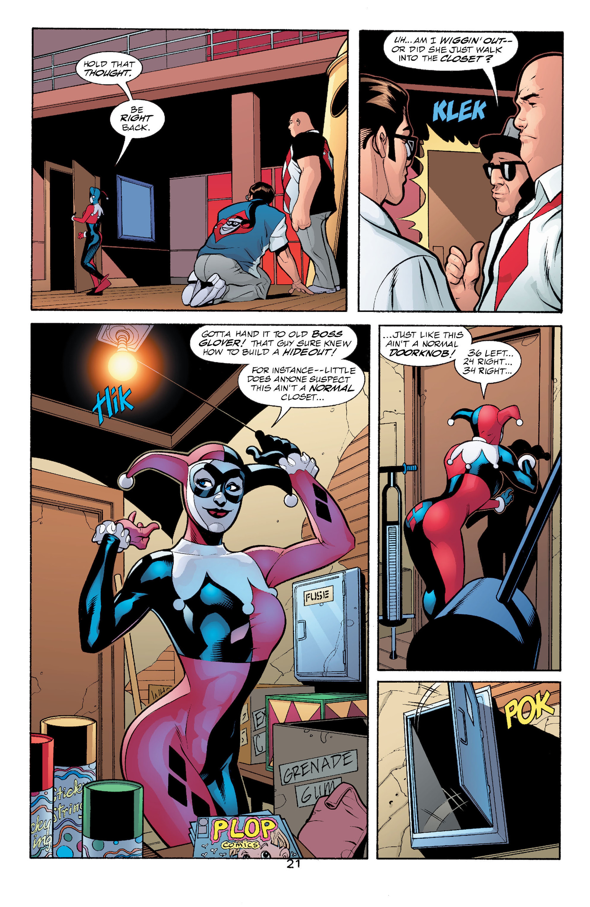Read online Harley Quinn (2000) comic -  Issue #5 - 22