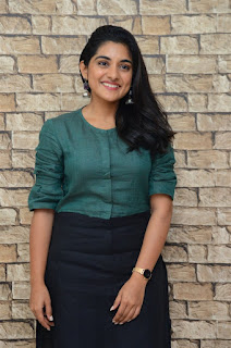 Actress Niveda Thomas Stills at Brochevarevarura movie Interview Actress Niveda Thomas Stills at Brochevarevarura movie Interview