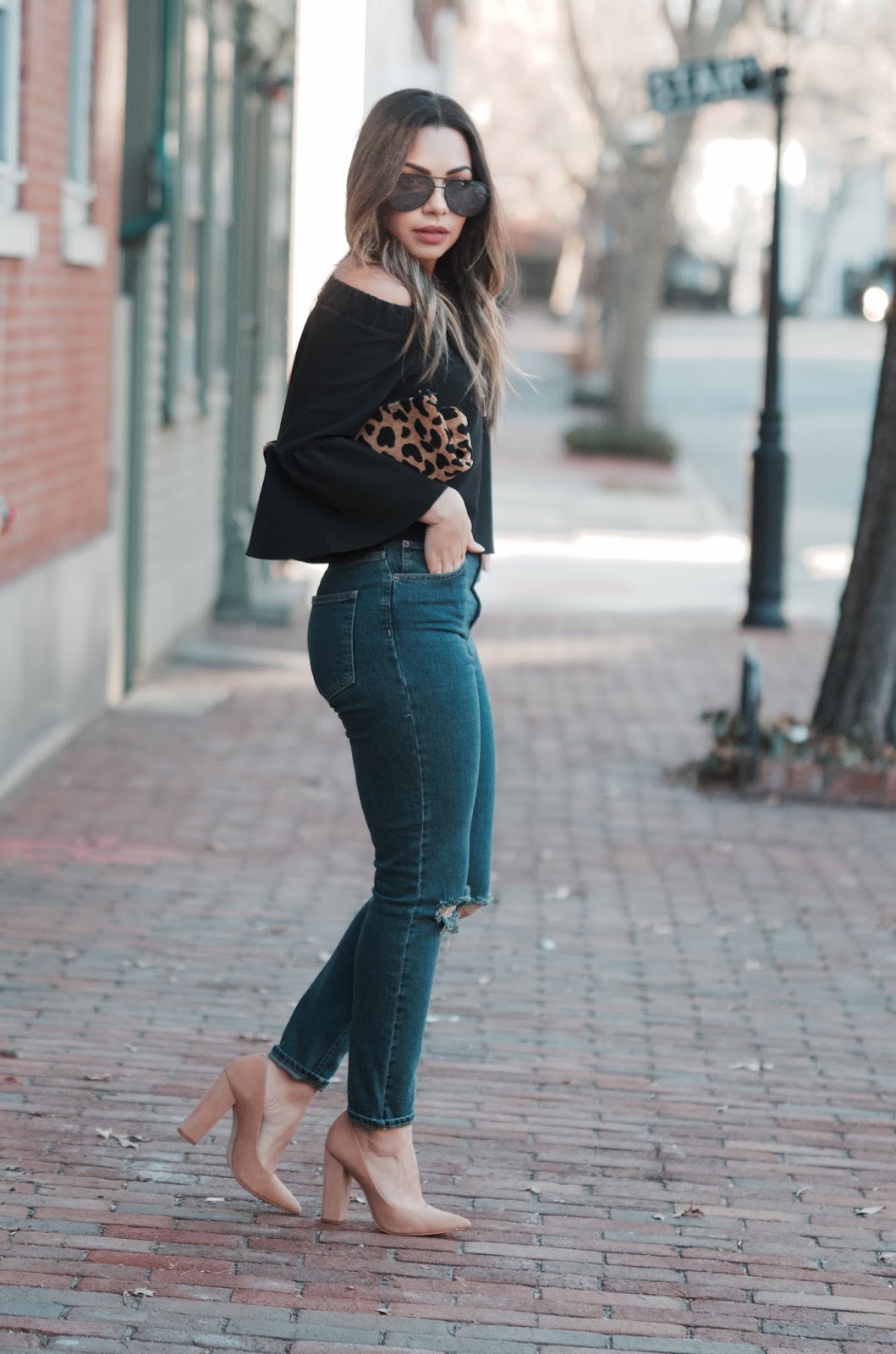 The Perfect Spring Top | The Style Brunch