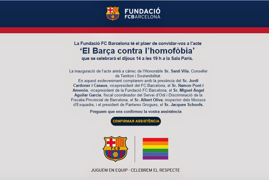 19 de Febrero Día Internacional Contra la Homofobia en el Futbol