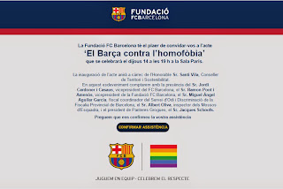 19 de Febrero Día Internacional Contra la Homofobia en el Futbol