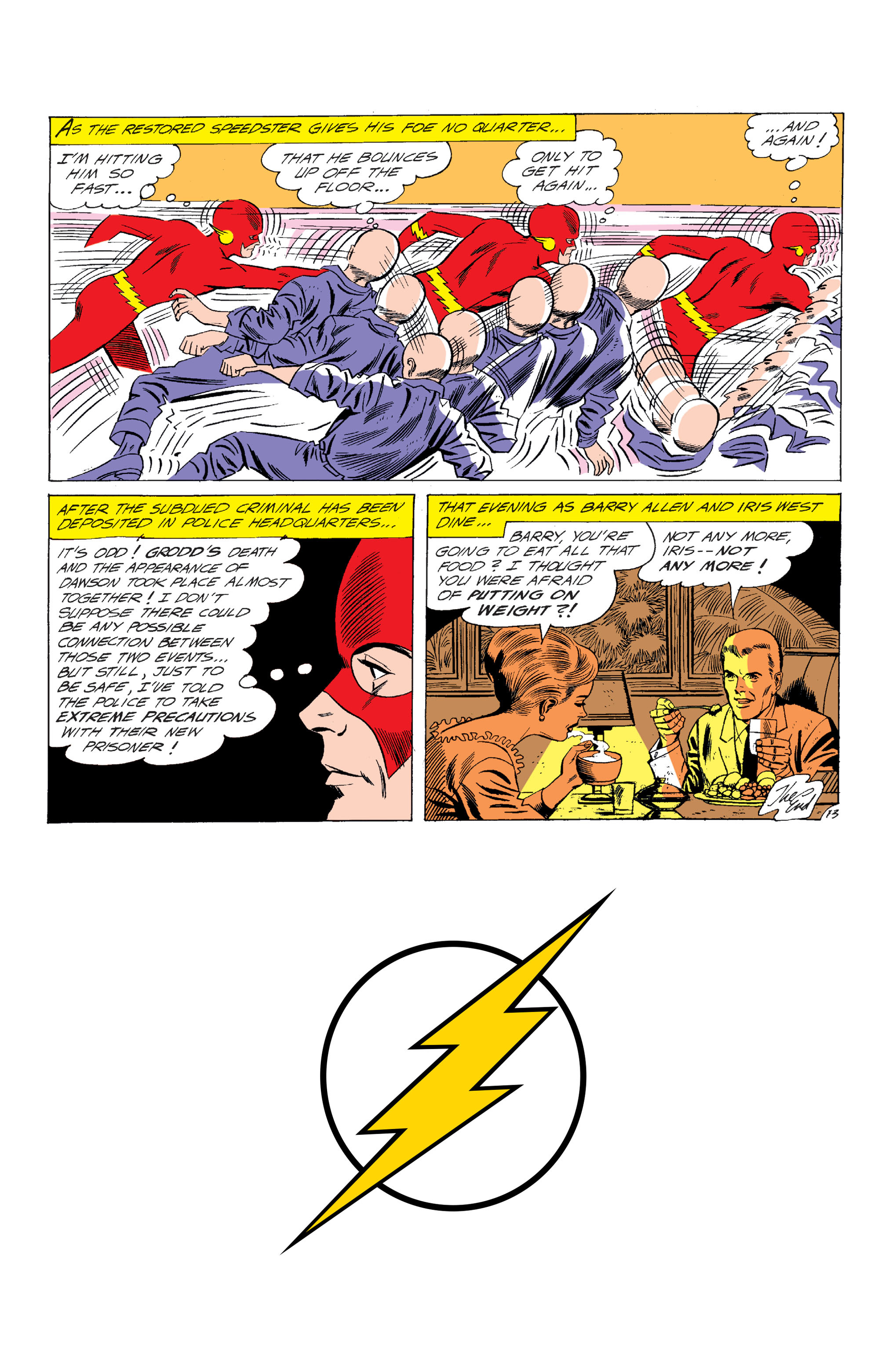 Read online The Flash (1959) comic -  Issue #115 - 14
