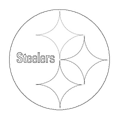 Steelers Logo Sketch - Image Sketch
