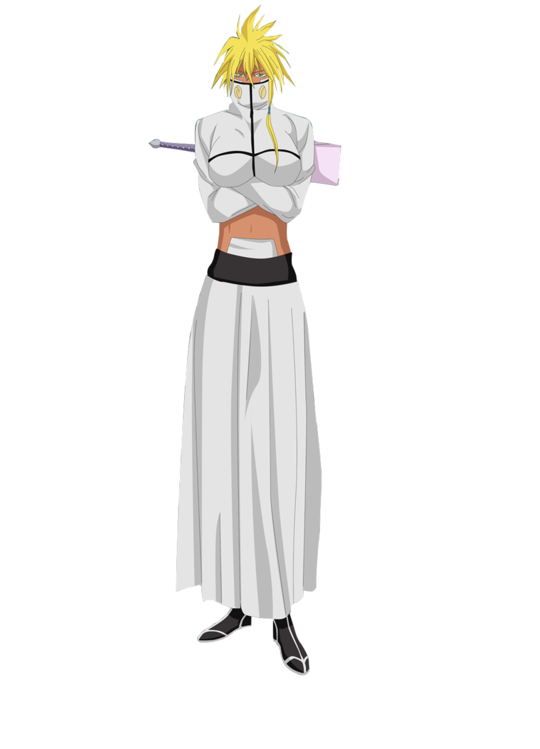 Espadas Personagens de Bleach