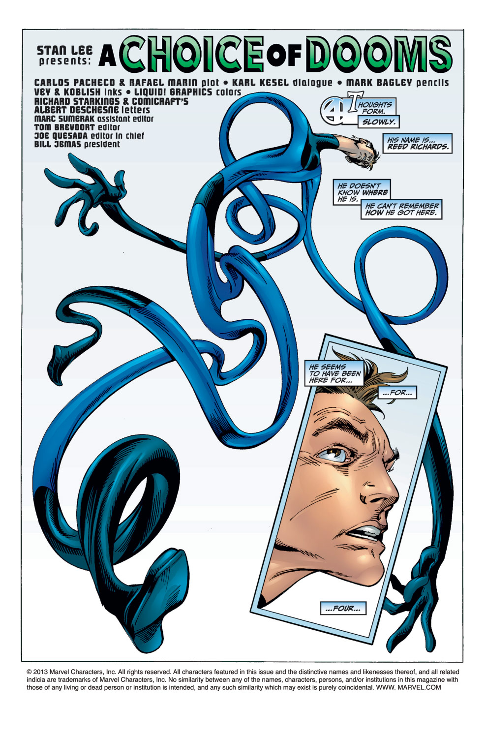 Read online Fantastic Four (1998) comic -  Issue #54 - 2