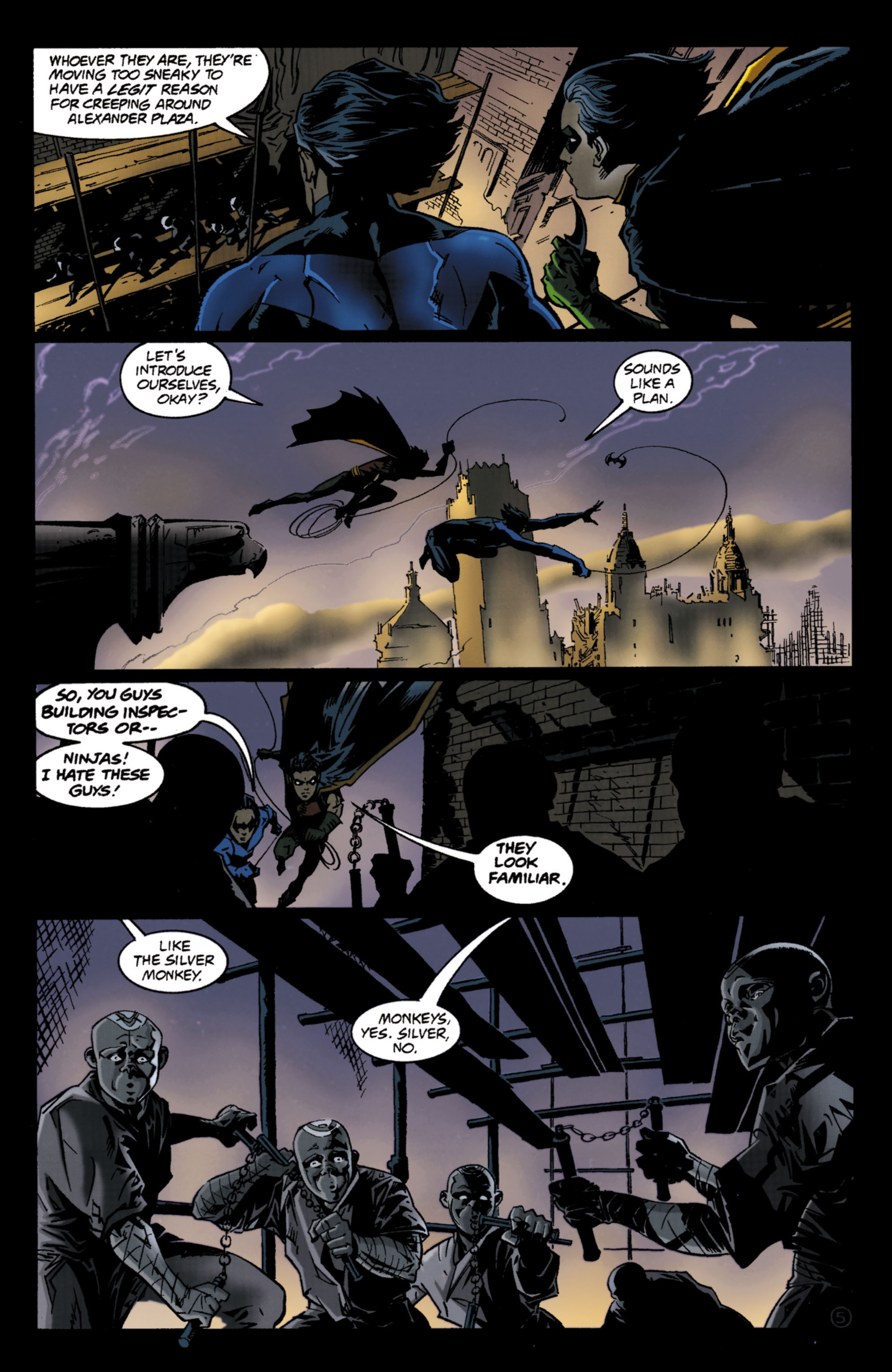 Detective Comics (1937) 723 Page 5