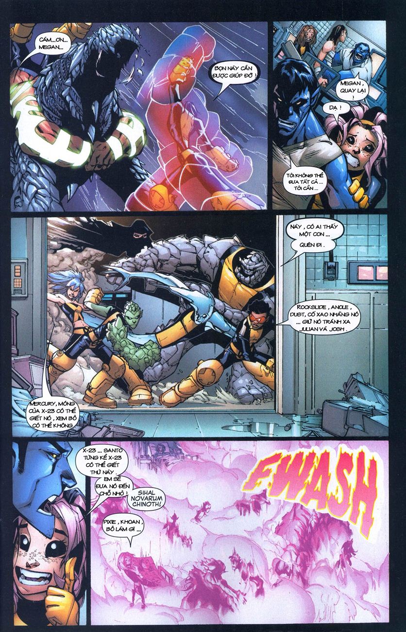 New X-Men v2 - Academy X new x-men #046 trang 24