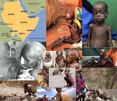 Crítica situación por hambruna en Cuerno de África