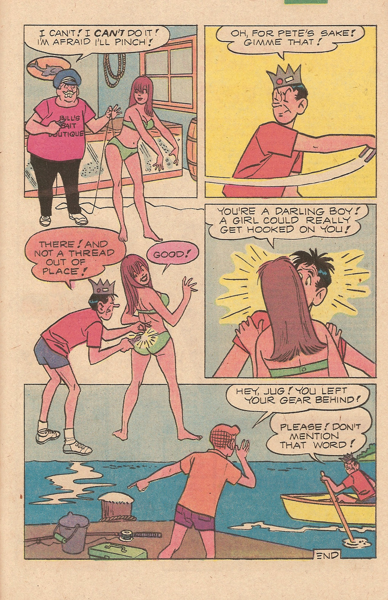 Read online Jughead (1965) comic -  Issue #317 - 33