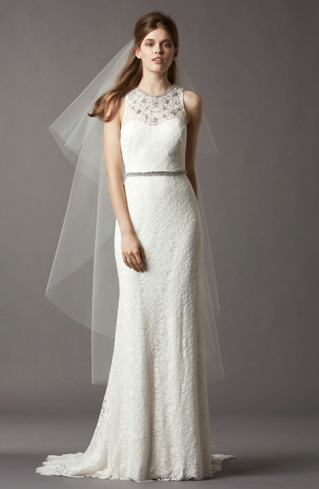 Simple Modern White Wedding Dresses UK (England) Design Ideas