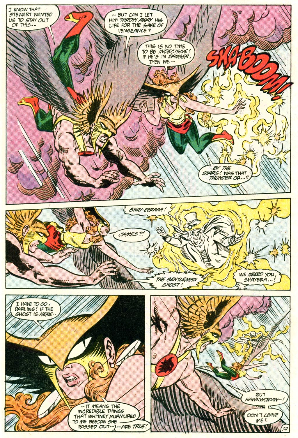 Hawkman (1986) Issue #15 #15 - English 20