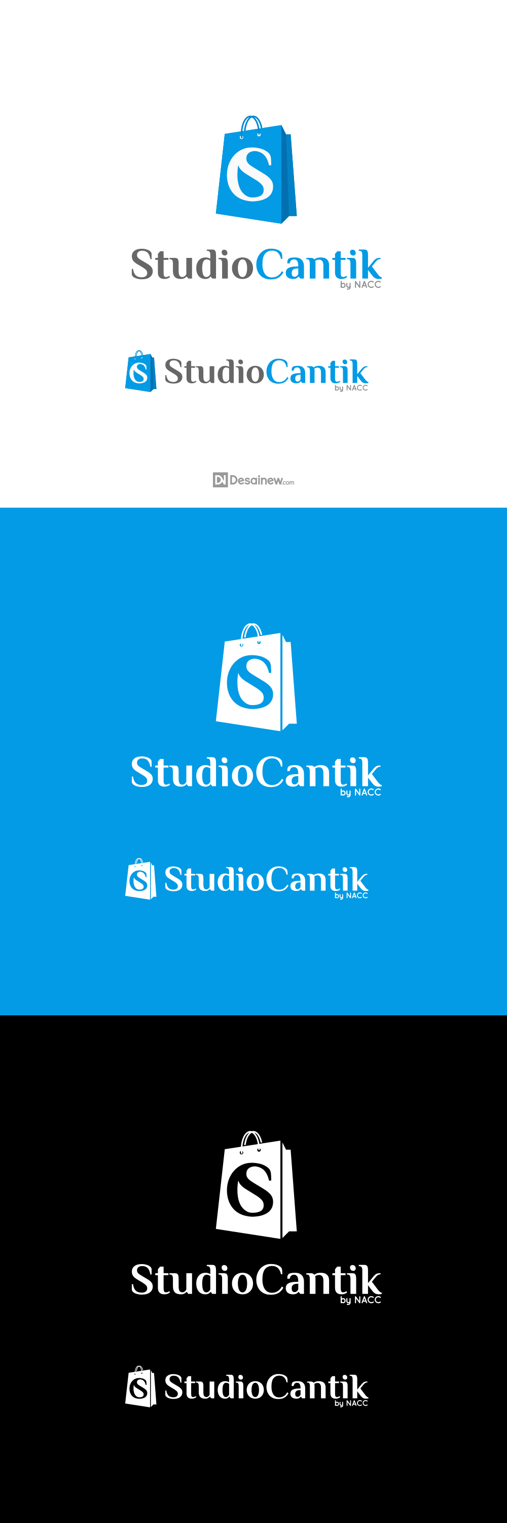 Studio Cantik Logo Design Project Portfolio Desainew