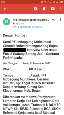 PT Indoagung Multikreasi Ceramic Industri - Random Email Loker